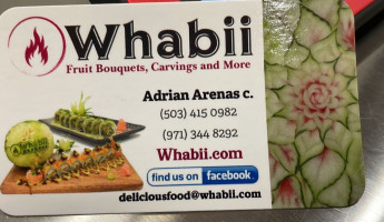 Whabii food