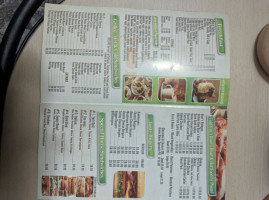 Fresh Food Center menu