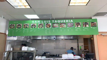 San Luis Taqueria food