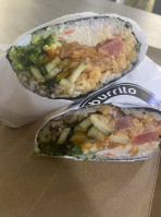 Ij Sushi Burrito food