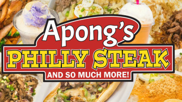 Apong’s Philly Steak food