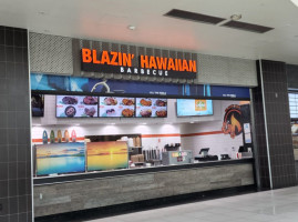 Blazin' Hawaiian Barbecue food