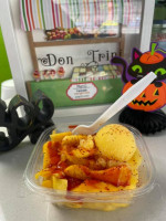 Don Trini Ice Cream Taqueria food