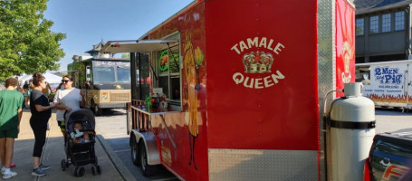 Tamale Queen food