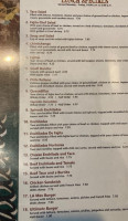 Elcajun's La Mex menu
