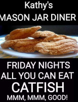 Kathy's Mason Jar Family Diner food