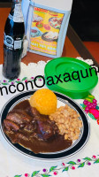 Rincon Oaxaqueño food