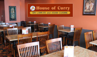 House of Curry Restaurant food