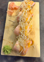Sapphire Sushi, Hibachi American Cuisine food