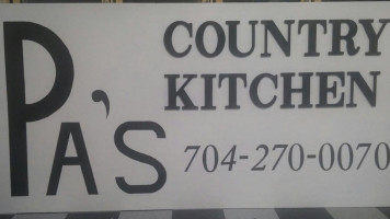 Pa's Country Kitchen food
