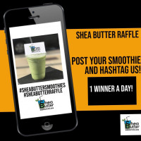 Shea Butter Smoothies food