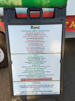 Roma's Italian Street Cuisine food