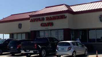 Apple Barrel Cafe food