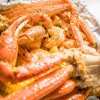 Krab Kingz Seafood Austin food