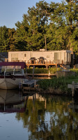 Barnacles Resort Campground outside