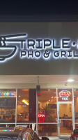 Triple S Pho Grill food
