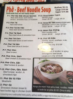 Just Pho You food