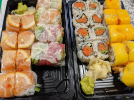 Shinme Sushi food