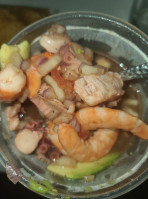 Mariscos Mas Charolas food