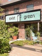 Exist Green outside