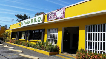 El Patio B.b.q. outside