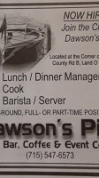 Dawson's Pier Asian Cuisine Restaurant And Bar food