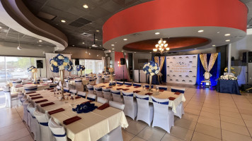 Chef Dinesh Cafe Indian Cuisine Banquet Event Hall inside