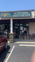 Fuel Nutritional Smoothie Cafe’ outside
