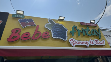 Bebe Fritay food