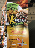 Kwing Express menu