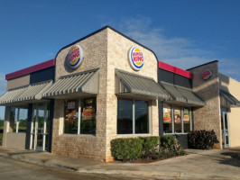 Burger King inside