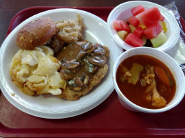 Centennial Nco Club food