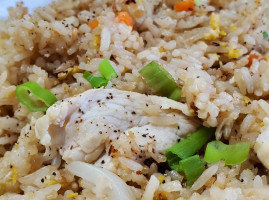 Bee’s Style: Egg Rolls Fried Rice food