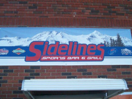 Sidelines Sports And Grill outside