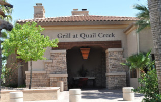 The Grill at Quail Creek outside