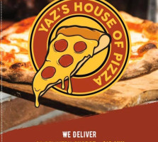Yaz's House Of Pizza food