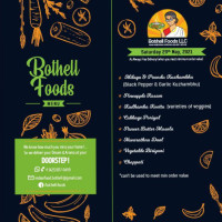 Bothell Foods Llc (indian Vegetarian Caterning Service) food