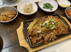 Kim's Korean Bbq food