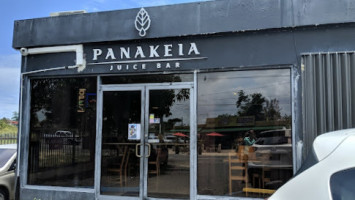 Panakeia outside