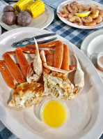 Santos Seafood food