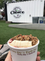 Choice Juicery food