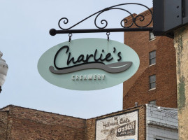 Charlie's Silver Spoon Creamery food