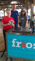Frios Gourmet Pops Cullman Ice Cream Shop, Truck Catering food
