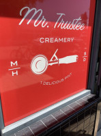 Mr. Trustee Creamery inside