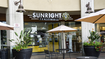 Sunright Tea Studio Irvine, Diamond Jamboree Plaza inside