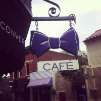 Bow Tie Cafe outside