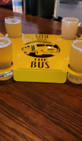 The Bus Your Local Hometown Brewery food