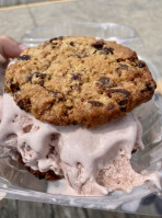 Famous Cookie Creamery food