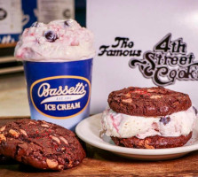 Famous Cookie Creamery food