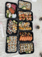 Mr Sushi food